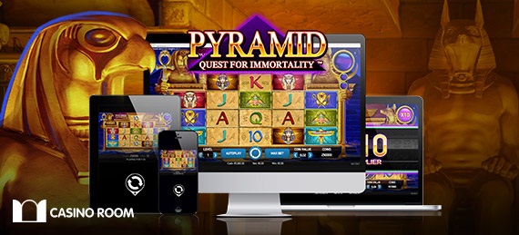 free spins Pyramid: Quest for Immortality